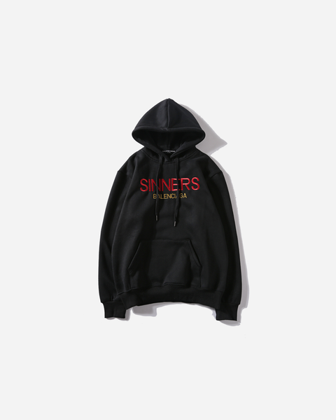 sinner hoodie balenciaga