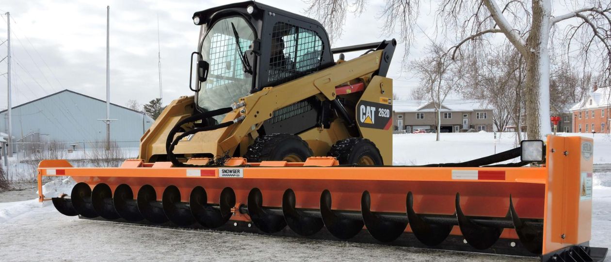 Cost of Snow Removal Equipment for Winter Conditions - Skid Steers