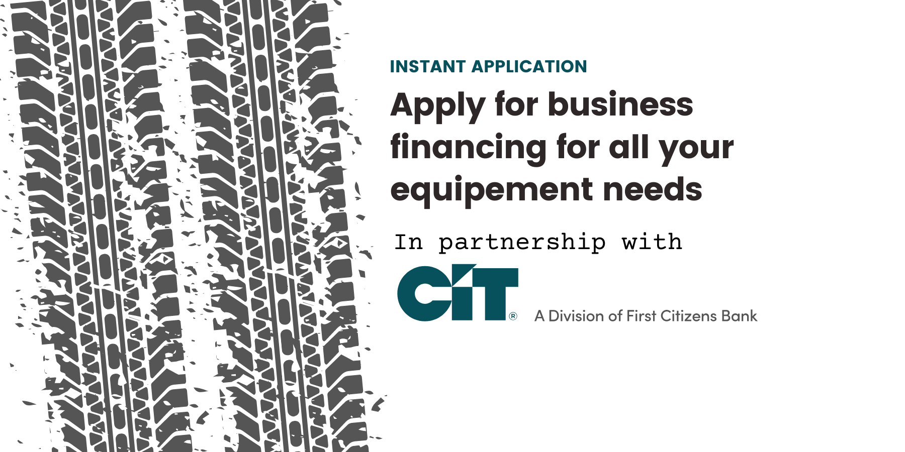 Apply for Business Financing Banner