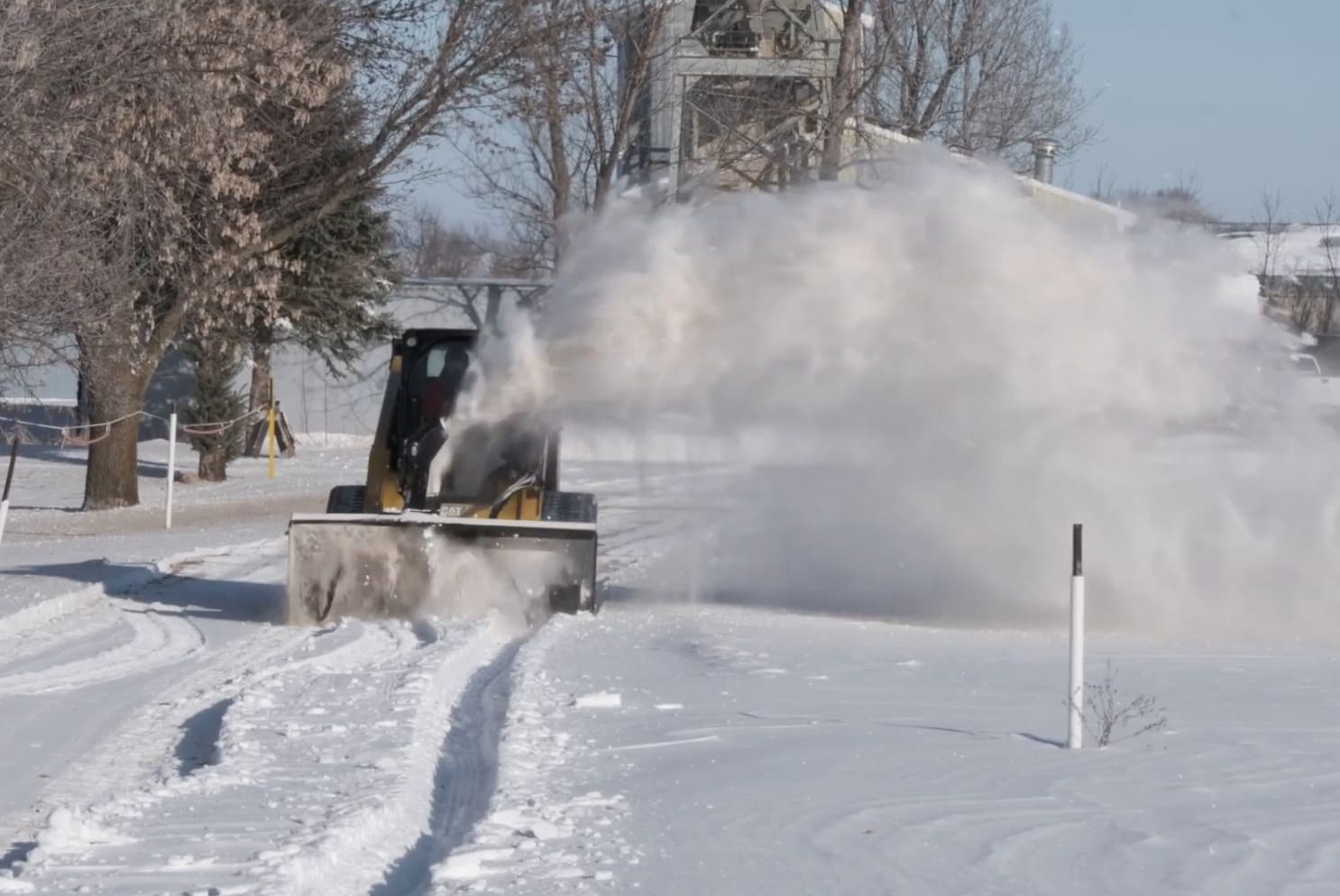 Mini Snow Blower | Blue Diamond