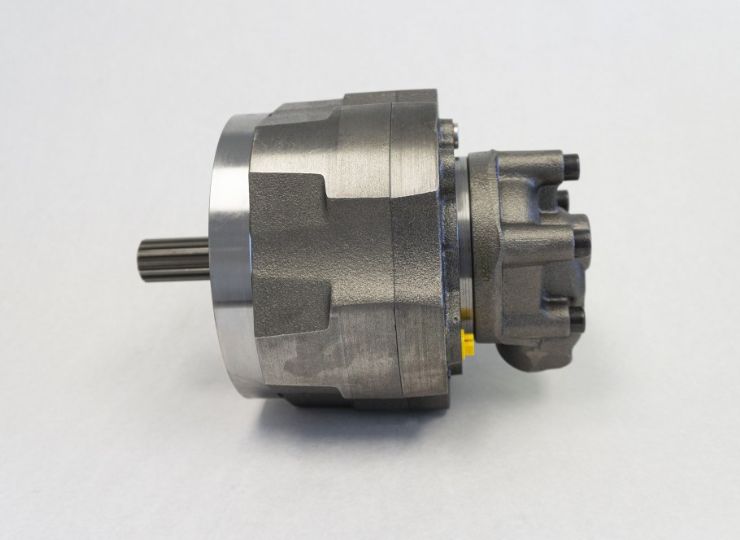 What is a hydraulic piston motor