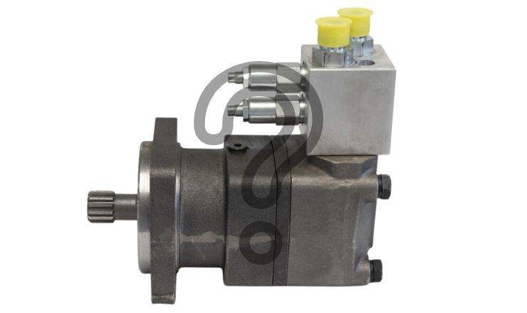 what type of hydraulic motor