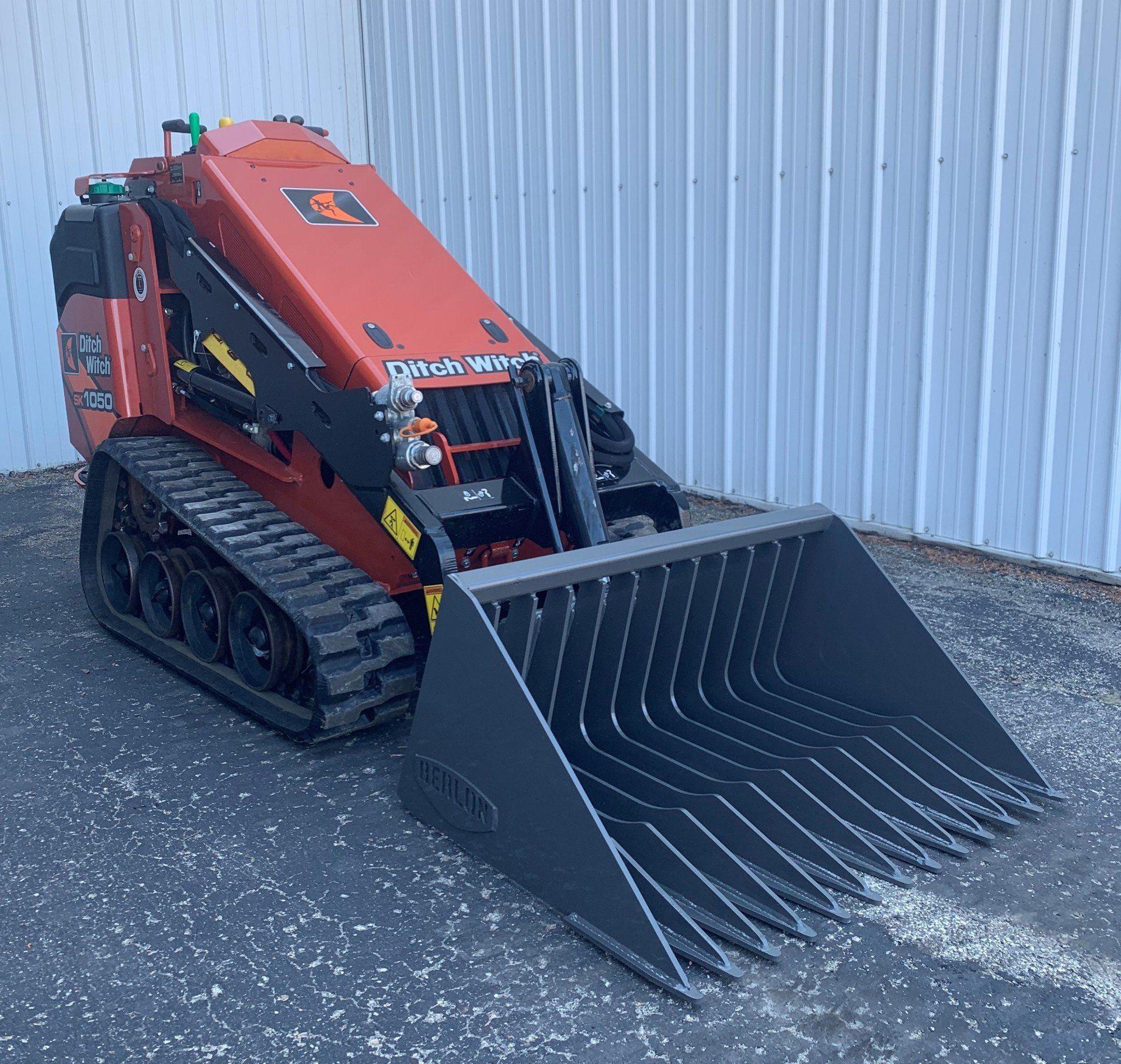 skeleton rock bucket for mini excavator