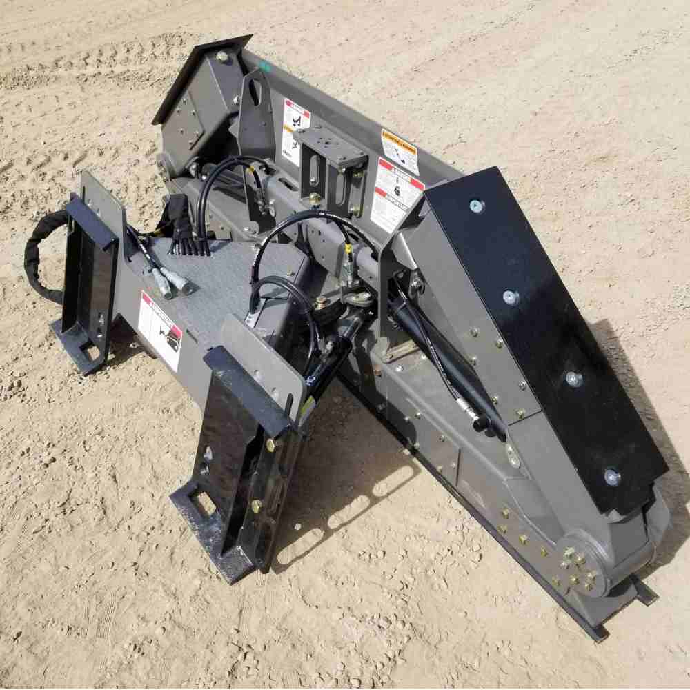 Skid Steer Pro Plus OS Grading Attachment by Skeer System