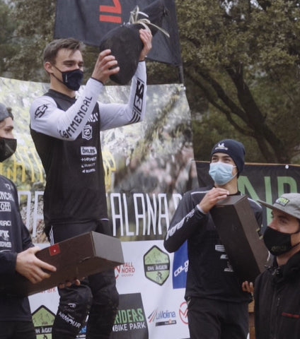 Paul Menoyo Wins at 4 Riders Bike Park in Spain