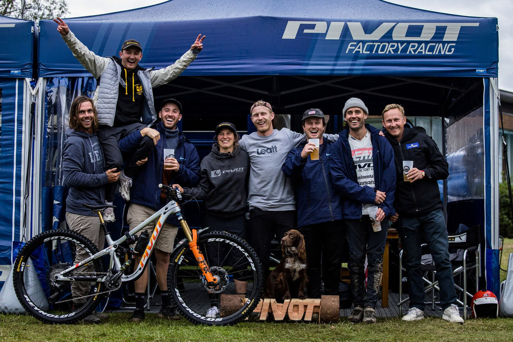 Pivot Factory Racing 2022 EWS Team Champions