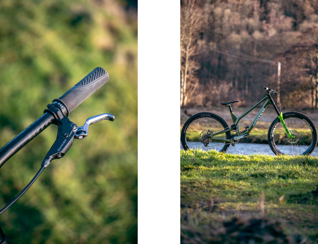 Lewis Buchanan's Hayes Dominion equipped Norco