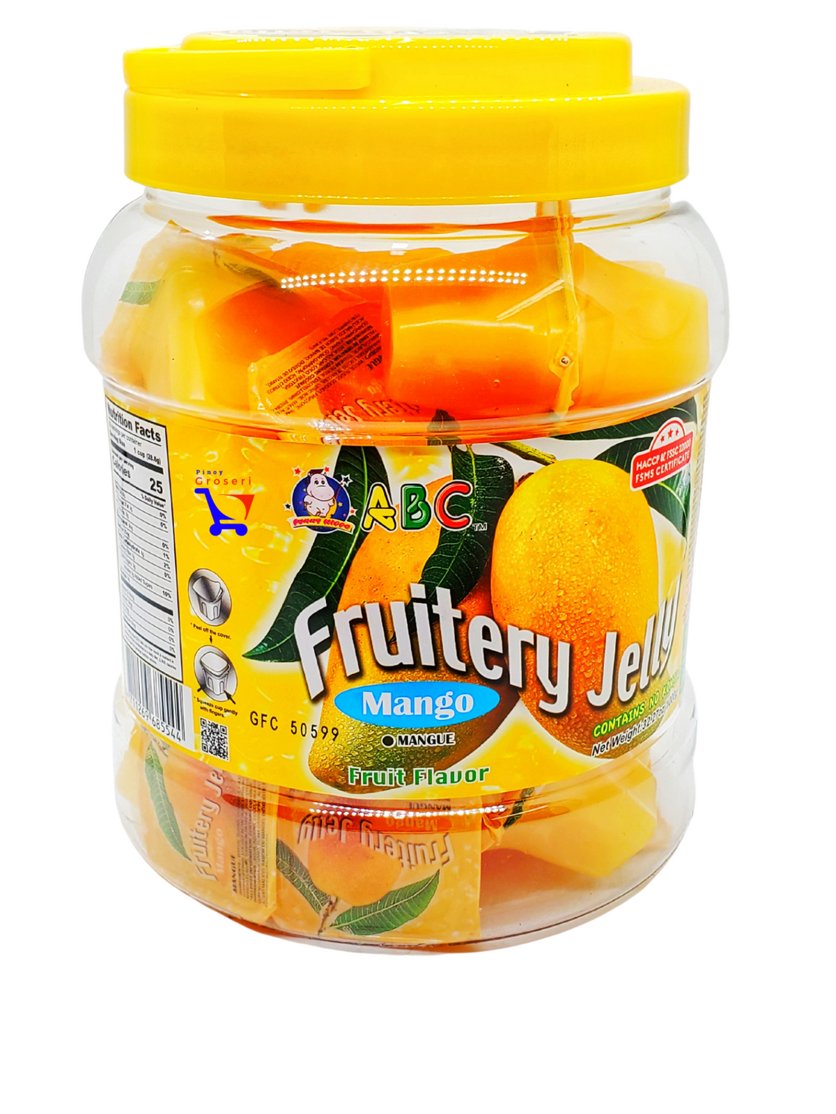 Abc Fruitery Mango Jelly 35 27oz 1000g Pinoy Groseri