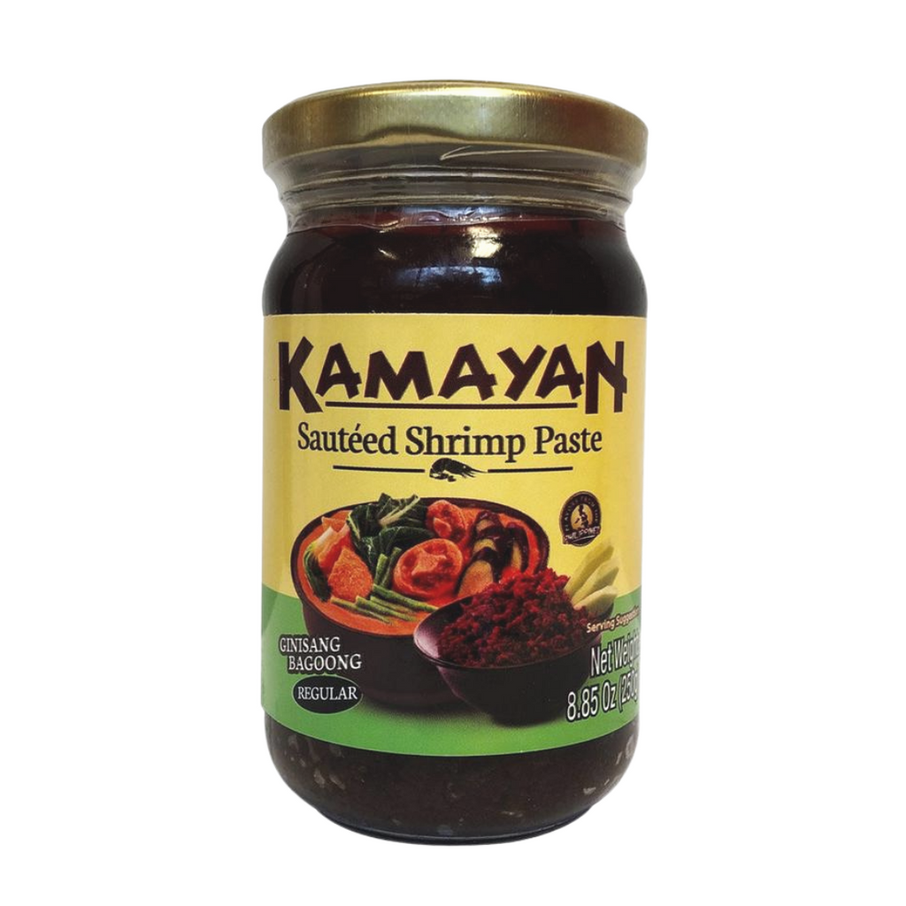 kamayan shrimp paste