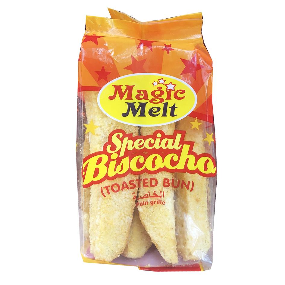 Magic Melt Mamon Tostado (Toasted Chiffon Cake) philippine biscuit