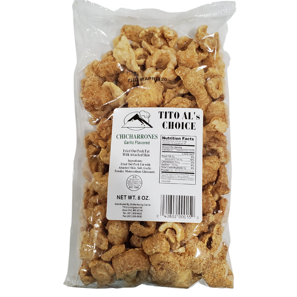 Pork King Good Ranch Pork Rinds (Chicharrones) (4 Pack) Keto Snacks