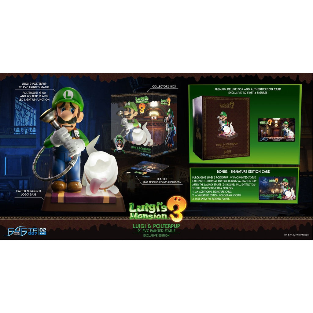 luigi's mansion limited edition