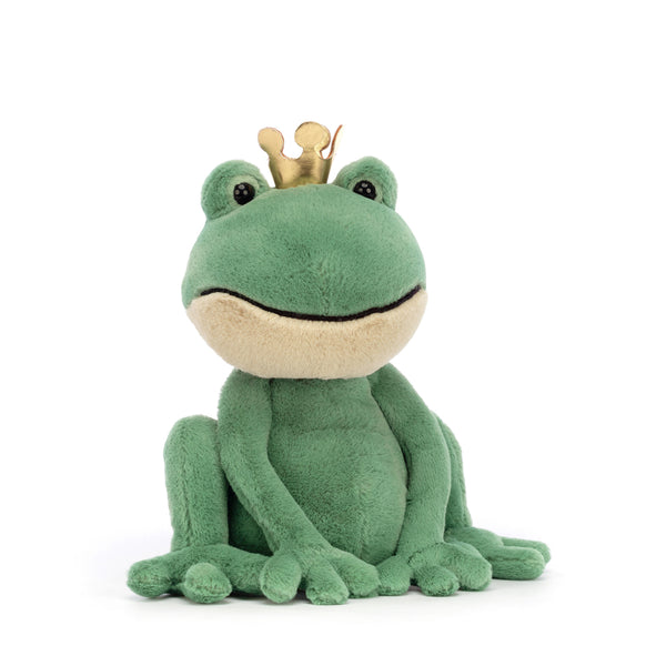 Jelly Cat Little Rambler Frog Soother – Small Kins