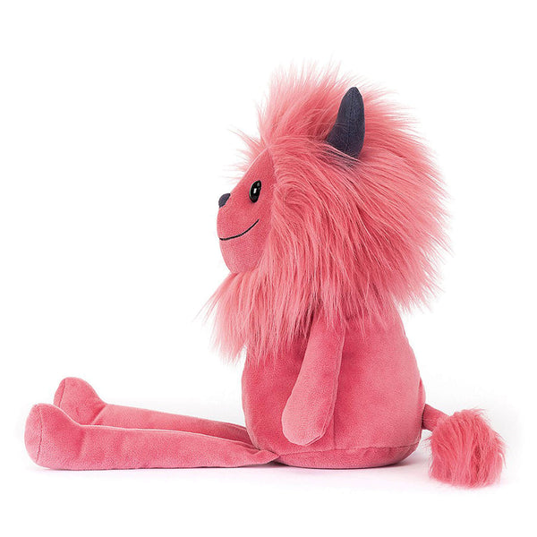 Jellycat Cosmo Monster Soft Teddy Toy – Small Kins