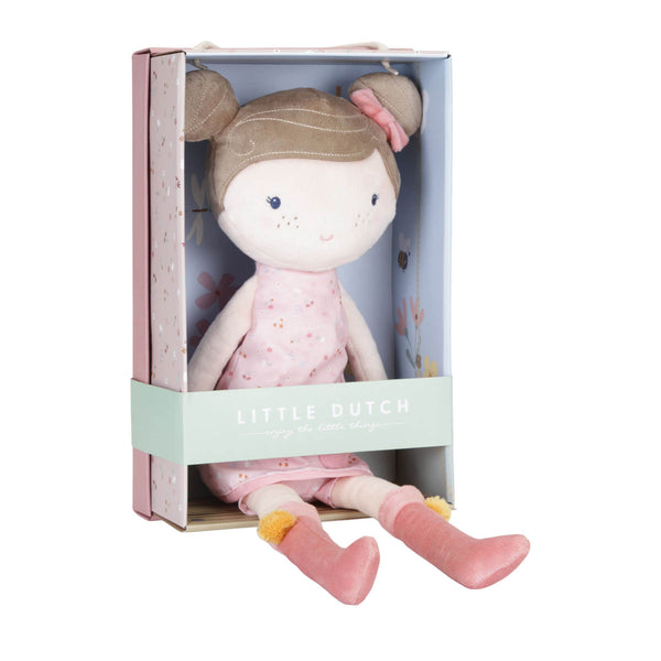 Little Dutch® Poupée Rosa Pink  Baby dolls, Dutch baby, Nature baby shower