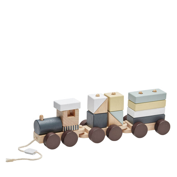 Train en bois avec animaux EDVIN Kid's Concept - Bambinou