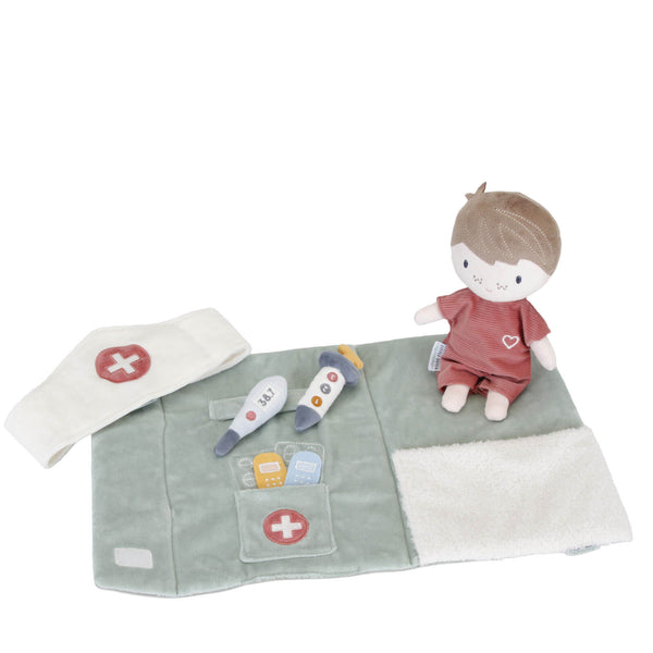 Little Dutch Magnetic Play Board Dress Jim and Rosa – Small Kins