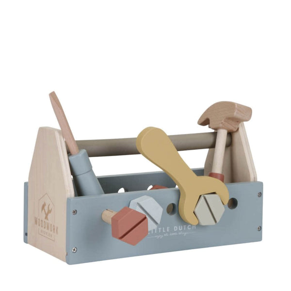 Order the Little Dutch Wooden Toy Workbench FSC online - Baby Plus