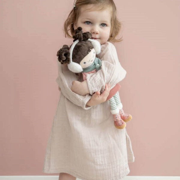 Order the Little Dutch Cuddle Doll Anna 35 cm. online - Baby Plus