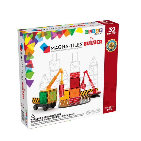 Magna-Tiles® XTRAS Roads 12-Piece Set