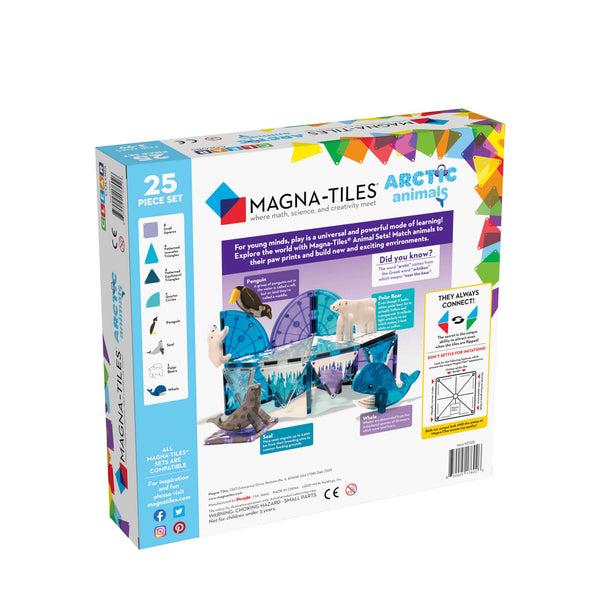 Magna-Tiles Clear Colors 100-Piece Set - Classroom Pack