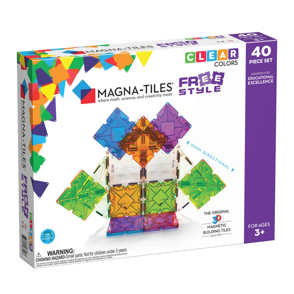 Magna-Tiles: Storage Bin & Playmat – Geppetto's Toy Box