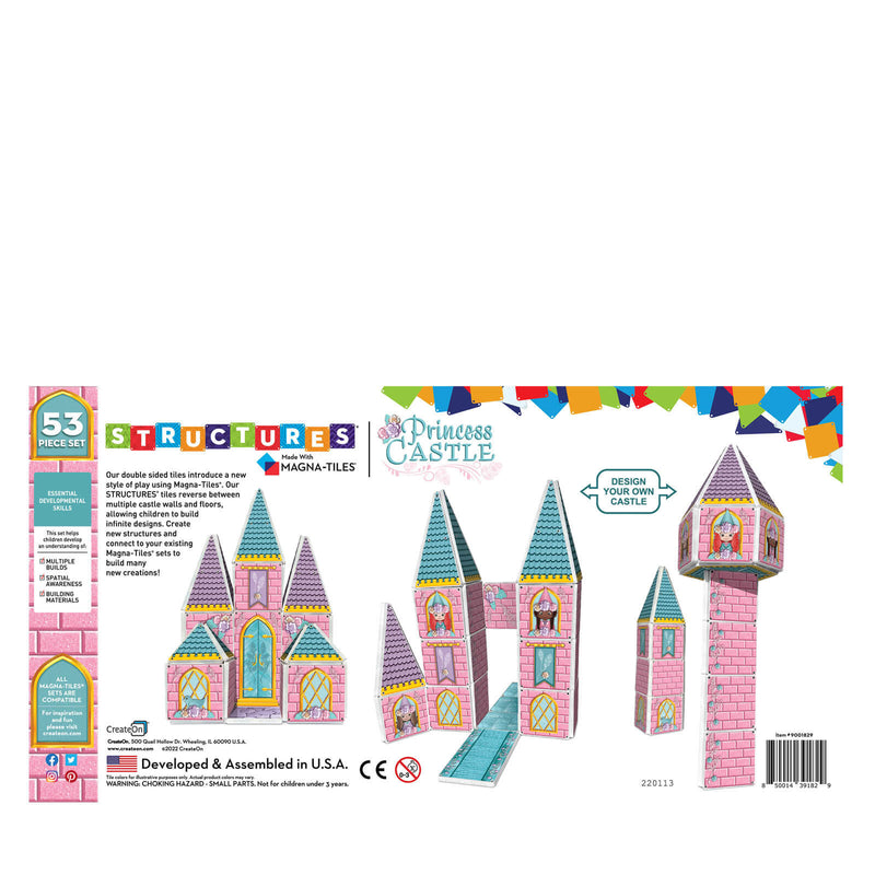 princess magna tiles