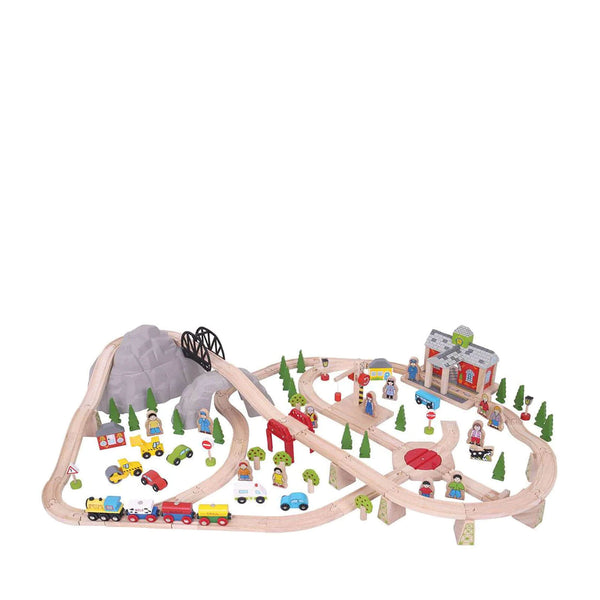 Tidlo City Of London Train Set - 50 Pieces – Small Kins