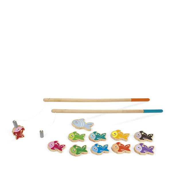 Djeco Rainbow Fishing Ducks – Small Kins