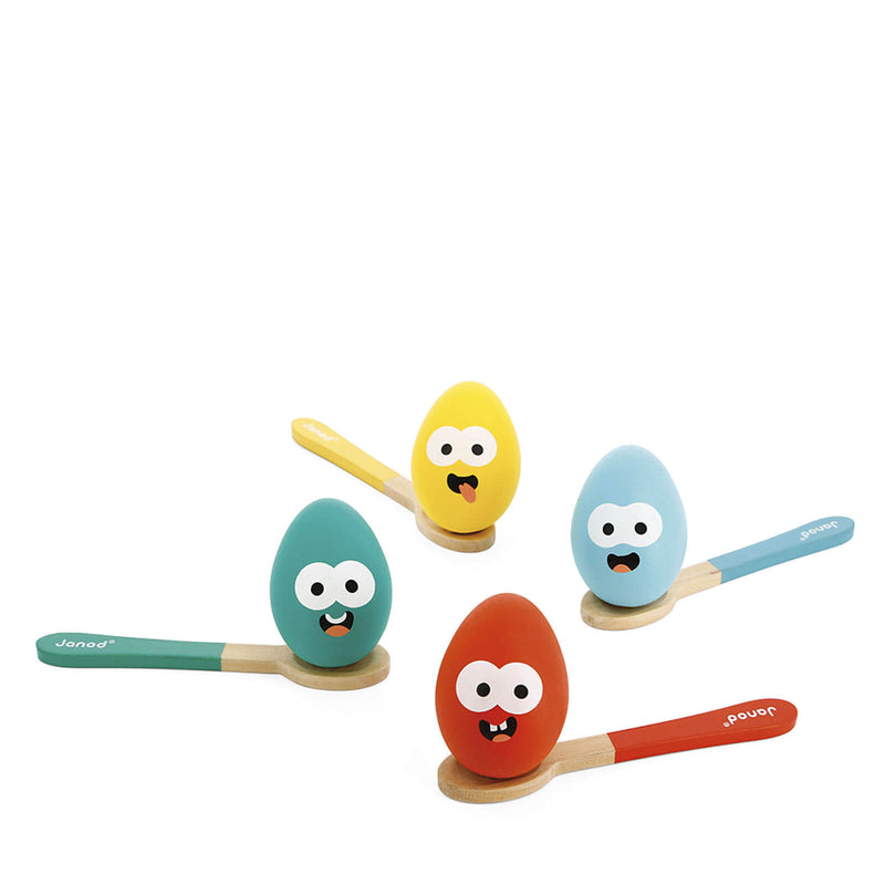 Janod Egg and Spoon Race – Small Kins