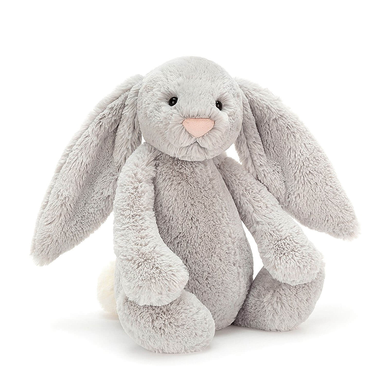 Jelly Cat Large Bashful Bunny Silver – Small Kins