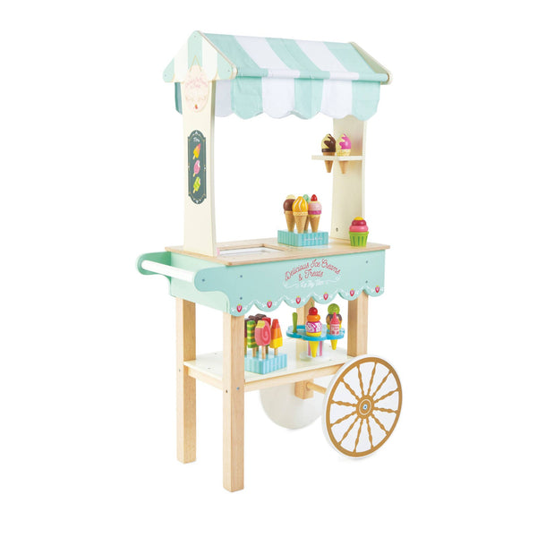 le toy van ice cream trolley