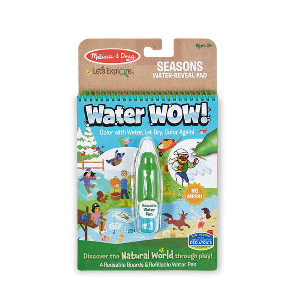 Melissa and Doug Let's Explore Water Wow! - Outdoor Adventure – Small Kins