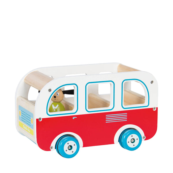 Moulin Roty Wooden Food Truck – Small Kins