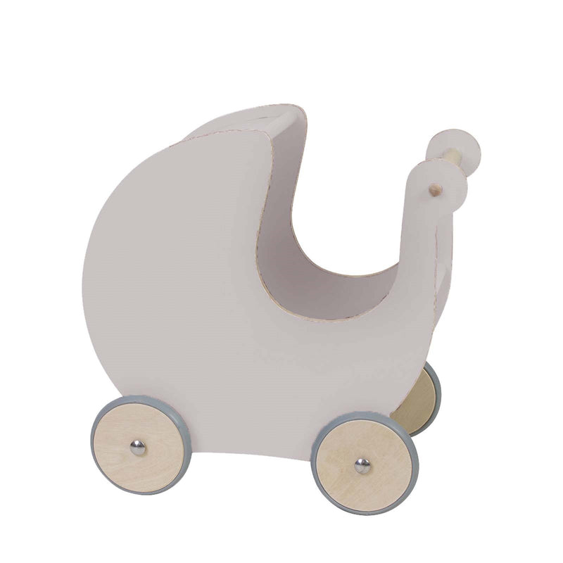 wooden dolls pram