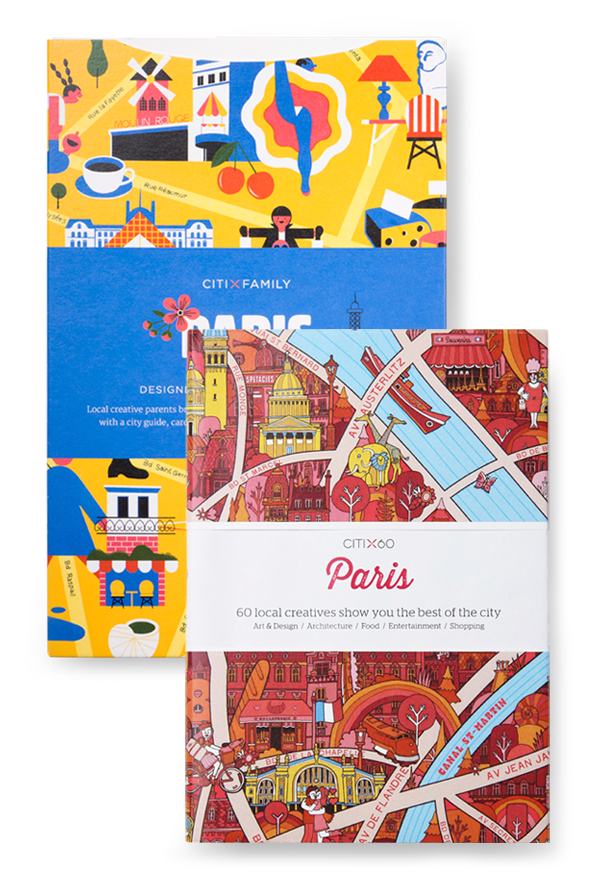 City Guide Paris, French Version - Art of Living - Books and Stationery