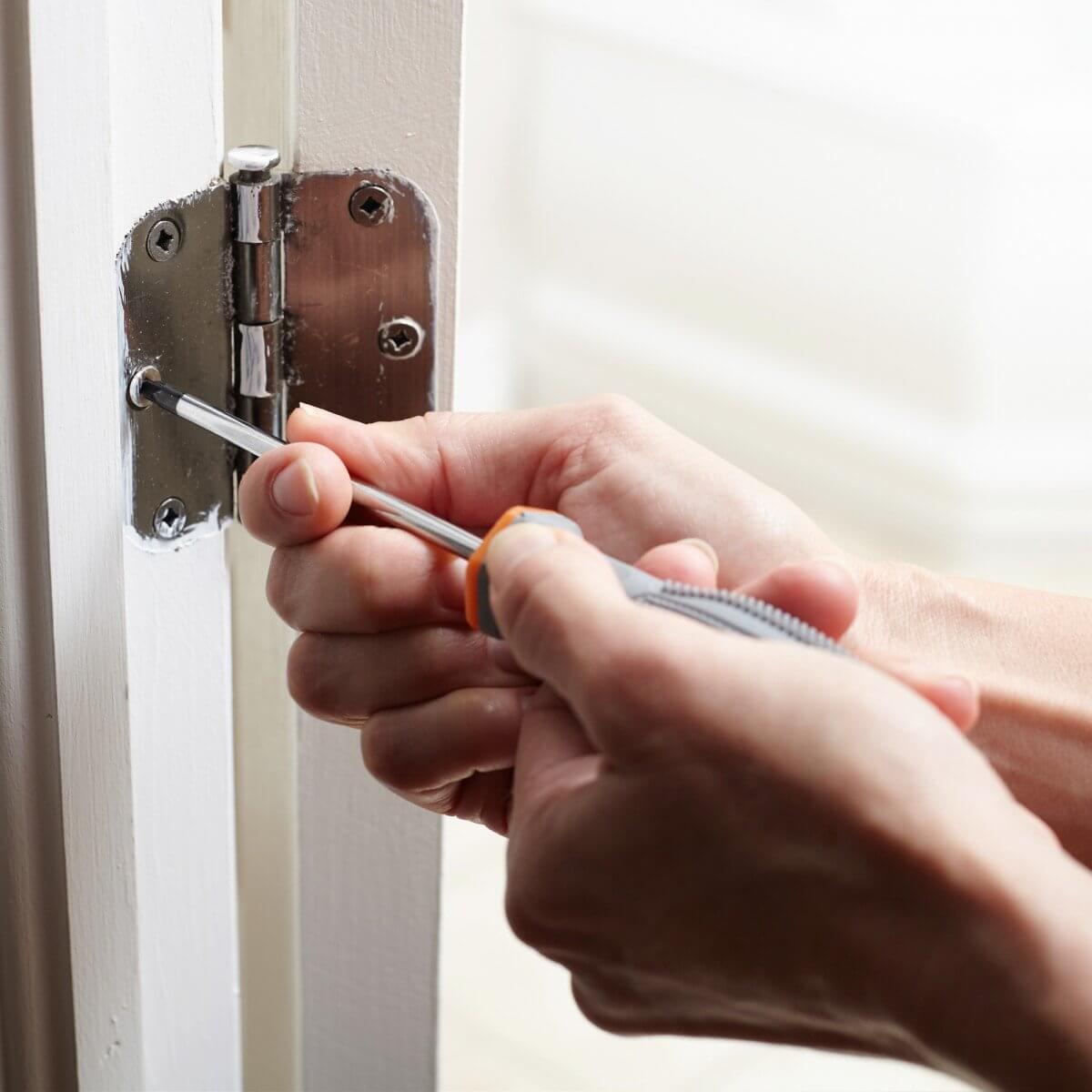 How To Replace Door Hinges - DoorCorner.com