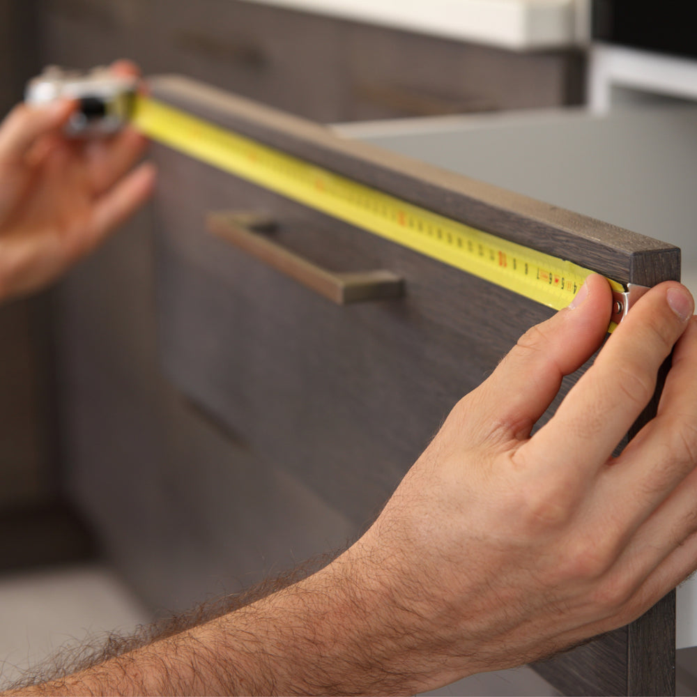 How To Measure Hole Spacing On Your Hardware