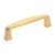 Diversa Brushed Gold Traditional 3" (76mm) Cabinet Drawer Pull