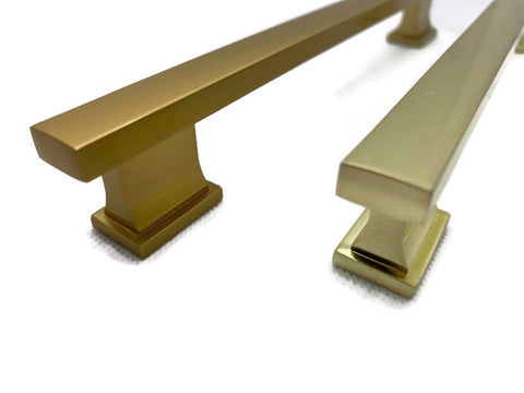 The difference between Natural Brass and PVD coated Stainless Steel Gold  Trims TLT l OTEC l All Trim