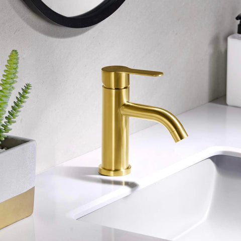 Amazing Force Gold Bathroom Faucet