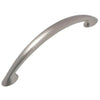 Cosmas 323-96SN Satin Nickel Arch Cabinet Pull