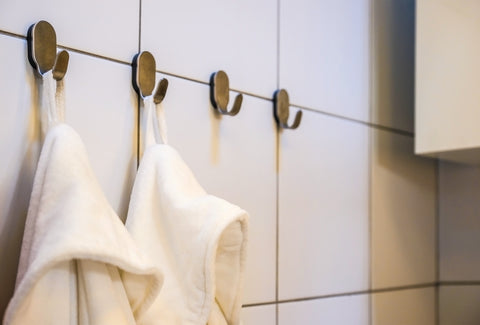 Doorcorner Bathroom Robe Hooks