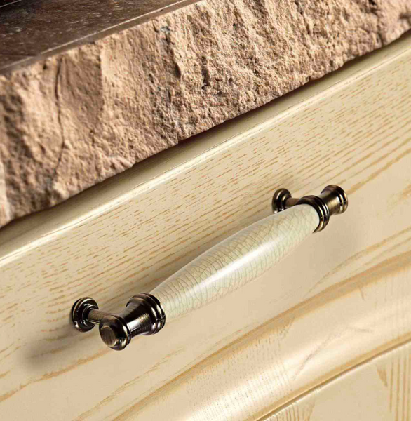 Consider the material of cabinet hardware