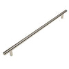 Cosmas 305-320SN Satin Nickel Euro Style Bar Pull