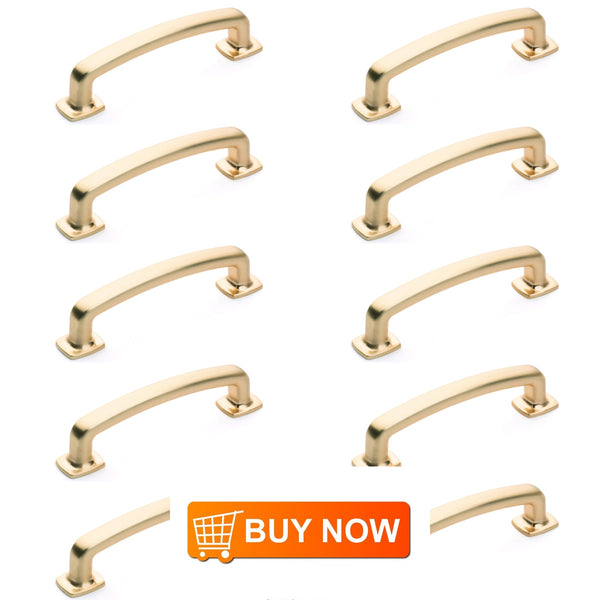 Buy the 10 pack of Tinity Brushed Gold Pulls
