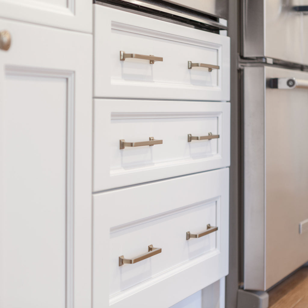 How To Choose The Best Size Pulls For Your Cabinets Drawers