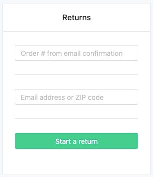 Kellyspipe.com Return Request