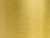 Brushed brass color swatch square for deciding what color of gold hardware looks good. 