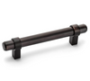 Cosmas 161-4ORB Oil Rubbed Bronze Euro Style Bar Pull